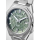 Citizen Series8 ∅39,85 mm - 10 ATM, Esfera verde claro, brazalete de acero sólido