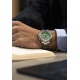 Citizen Series8 ∅39,85 mm - 10 ATM, Esfera verde claro, brazalete de acero sólido