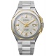 Citizen Series8 ∅39,85 mm - 10 ATM, Esfera plateada, brazalete de acero sólido
