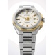 Citizen Series8 ∅39,85 mm - 10 ATM, Esfera plateada, brazalete de acero sólido