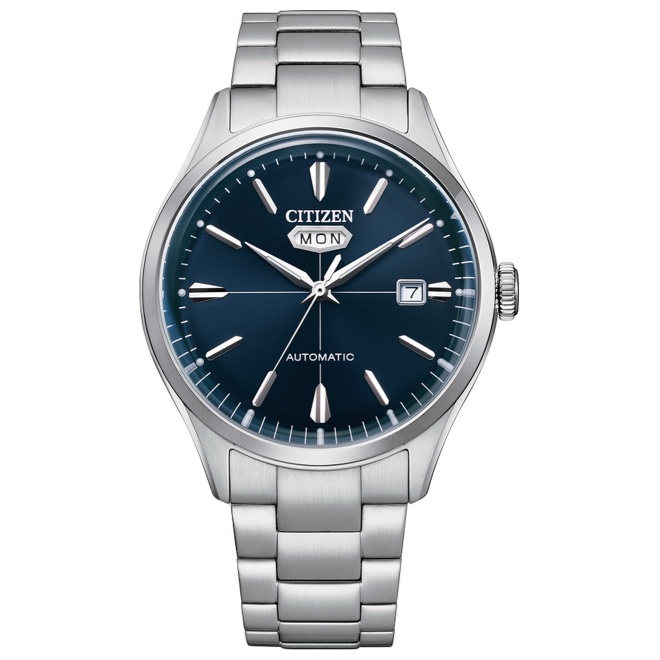 Citizen Automático C7 - 5 ATM, brazalete de acero