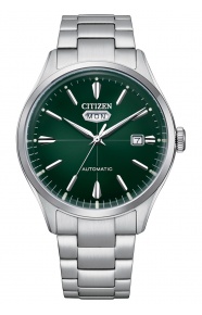 Citizen Automático C7 - 5 ATM, brazalete de acero