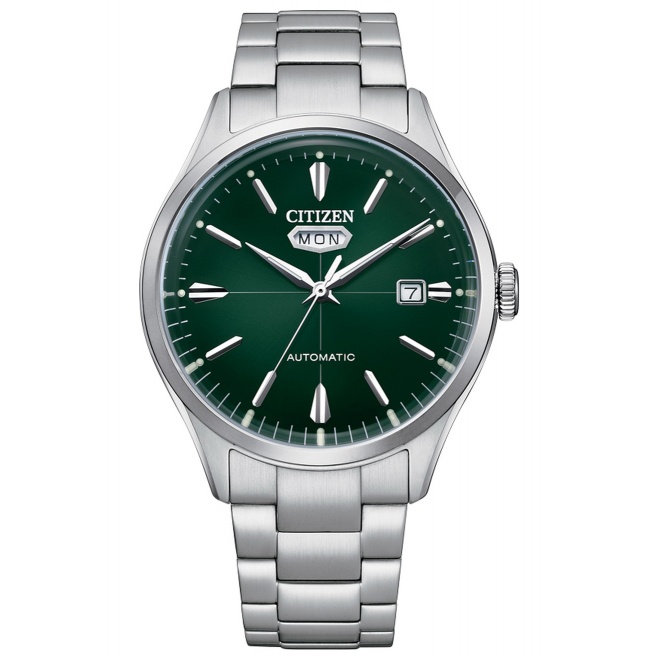 Citizen Automático C7 - 5 ATM, brazalete de acero