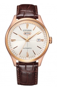 Citizen Automático C7 - 5 ATM, correa de piel
