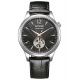 Citizen Mecha Open Heart ∅38 mm - 5 ATM, Esfera negra, correa de piel