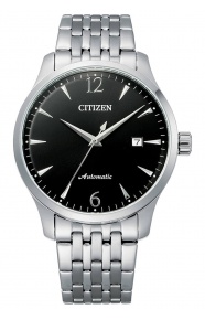 Citizen Automático ∅40 mm - 5 ATM, brazalete de acero