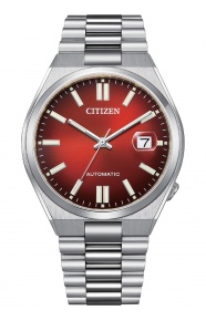 Citizen Tsuyosa - 5 ATM, brazalete de acero sólido