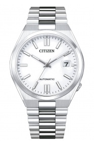 Citizen Tsuyosa - 5 ATM, brazalete de acero sólido