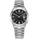 Citizen Tsuyosa ∅40 mm - 5 ATM, Esfera negra, brazalete de acero sólido
