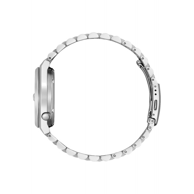 Citizen Tsuyosa ∅40 mm - 5 ATM, Esfera negra, brazalete de acero sólido