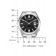 Citizen Tsuyosa ∅40 mm - 5 ATM, Esfera negra, brazalete de acero sólido