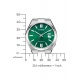 Citizen Tsuyosa ∅40 mm - 5 ATM, Esfera verde, brazalete de acero sólido