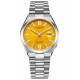 Citizen Tsuyosa ∅40 mm - 5 ATM, Esfera amarilla, brazalete de acero sólido