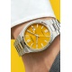 Citizen Tsuyosa ∅40 mm - 5 ATM, Esfera amarilla, brazalete de acero sólido