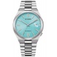 Citizen Tsuyosa ∅40 mm - 5 ATM, Esfera azul claro, brazalete de acero sólido