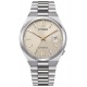 Citizen Tsuyosa ∅40 mm - 5 ATM, Esfera beige, brazalete de acero sólido