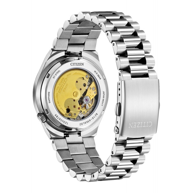 Citizen Tsuyosa ∅40 mm - 5 ATM, Esfera beige, brazalete de acero sólido