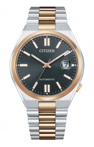Citizen Tsuyosa - 5 ATM, brazalete de acero sólido