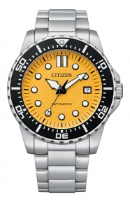 Citizen Urban - 10 ATM, brazalete de acero