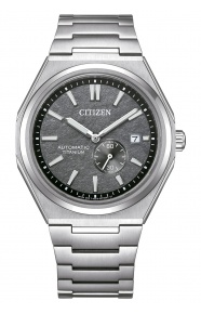 Citizen Super Titanium NJ0180 - 10 ATM, brazalete de super titanium