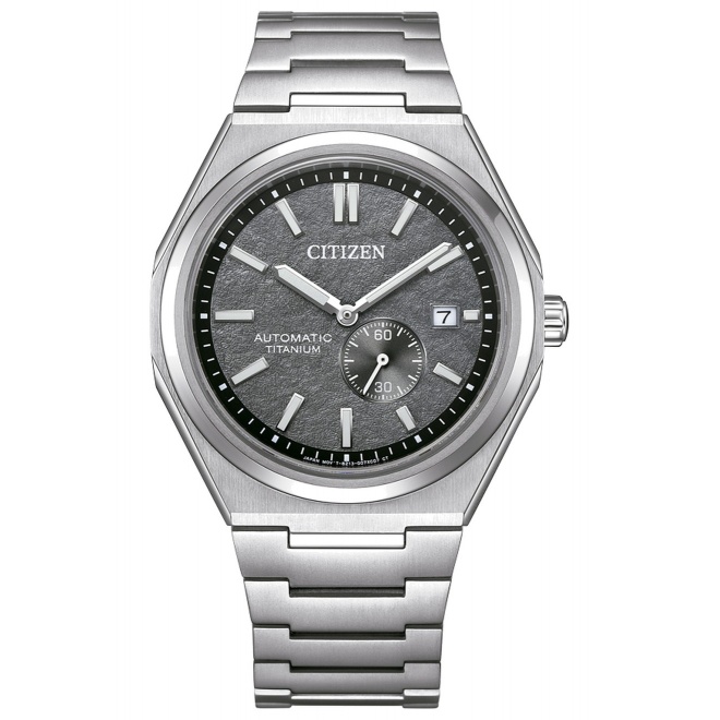 Citizen Super Titanium NJ0180 - 10 ATM, brazalete de super titanium