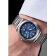Citizen Super Titanium NJ0180 ∅40,5 mm - 10 ATM, Esfera azul, brazalete de super titanium