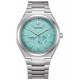 Citizen Super Titanium NJ0180 ∅40,5 mm - 10 ATM, Esfera verde claro, brazalete de super titanium