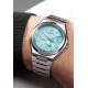 Citizen Super Titanium NJ0180 ∅40,5 mm - 10 ATM, Esfera verde claro, brazalete de super titanium