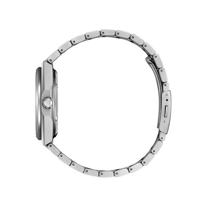 Citizen Super Titanium NJ0180 ∅40,5 mm - 10 ATM, Esfera verde, brazalete de super titanium