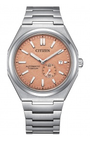 Citizen Super Titanium NJ0180 - 10 ATM, brazalete de super titanium