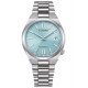Citizen Tsuyosa ∅37 mm - 5 ATM, Esfera azul claro, brazalete de acero sólido