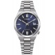 Citizen Tsuyosa ∅37 mm - 5 ATM, Esfera gris azulado, brazalete de acero sólido