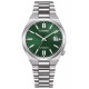 Citizen Tsuyosa ∅37 mm - 5 ATM, Esfera verde, brazalete de acero sólido