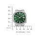 Citizen Tsuyosa ∅37 mm - 5 ATM, Esfera verde, brazalete de acero sólido