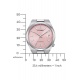 Citizen Tsuyosa ∅37 mm - 5 ATM, Esfera rosa, brazalete de acero sólido