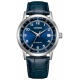 Citizen Automatic Classic ∅40 mm - 5 ATM, Esfera azul, correa de piel