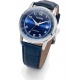 Citizen Automatic Classic ∅40 mm - 5 ATM, Esfera azul, correa de piel