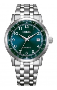 Citizen Automatic Classic ∅40 mm - 5 ATM, brazalete de acero