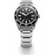 Citizen Automatic Unisex ∅38,5 mm - 10 ATM, Esfera negra, brazalete de acero