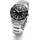 Citizen Automatic Unisex ∅38,5 mm - 10 ATM, Esfera negra, brazalete de acero
