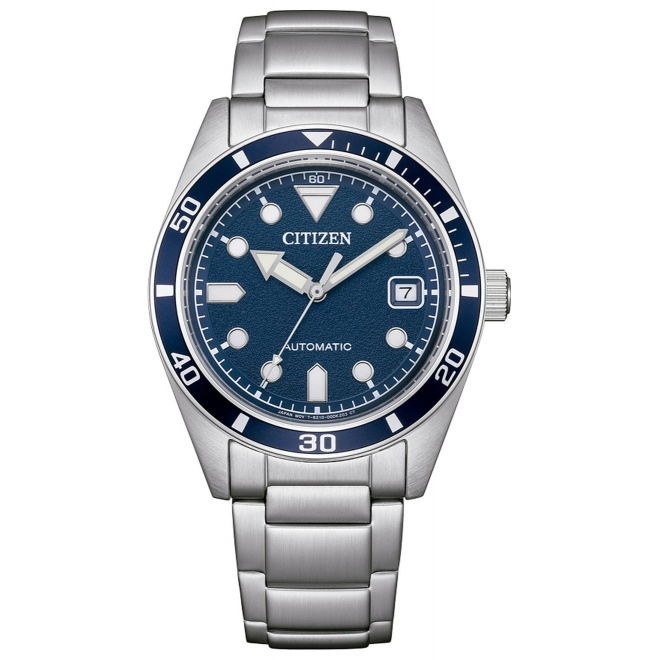 Citizen Automatic Unisex ∅38,5 mm - 10 ATM, brazalete de acero