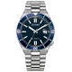Citizen Tsuyosa Shore ∅40 mm - 10 ATM, Esfera azul oscuro, brazalete de acero sólido