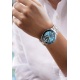 Citizen Tsuyosa Shore ∅40 mm - 10 ATM, Esfera azul, brazalete de acero sólido