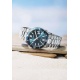 Citizen Tsuyosa Shore ∅40 mm - 10 ATM, Esfera azul, brazalete de acero sólido