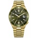 Citizen Tsuyosa Shore ∅40 mm - 10 ATM, Esfera caqui, brazalete de acero sólido