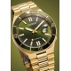 Citizen Tsuyosa Shore ∅40 mm - 10 ATM, Esfera caqui, brazalete de acero sólido
