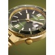 Citizen Tsuyosa Shore ∅40 mm - 10 ATM, Esfera caqui, brazalete de acero sólido