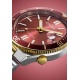 Citizen Tsuyosa Shore ∅40 mm - 10 ATM, Esfera roja, brazalete de acero sólido