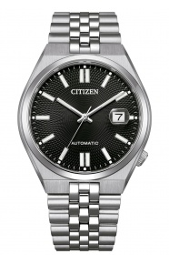 Citizen Tsuyosa 60 - 5 ATM, brazalete de acero sólido