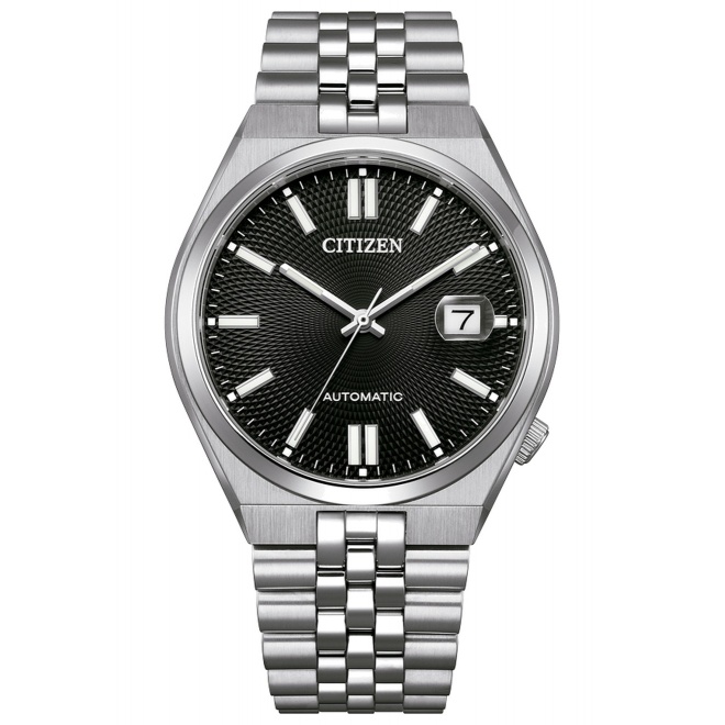 Citizen Tsuyosa 60 - 5 ATM, brazalete de acero sólido